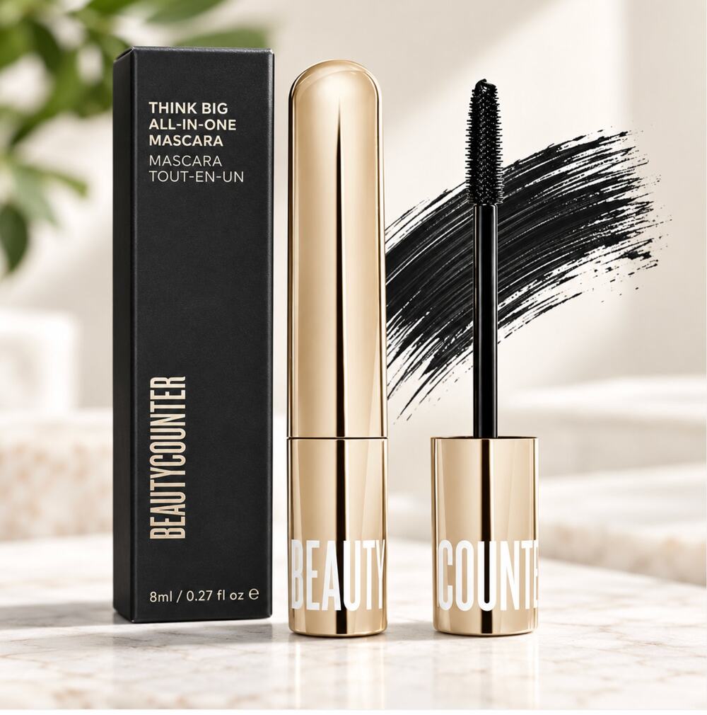 Beauty Counter Think Big All in One Mascara Better Black New In Box